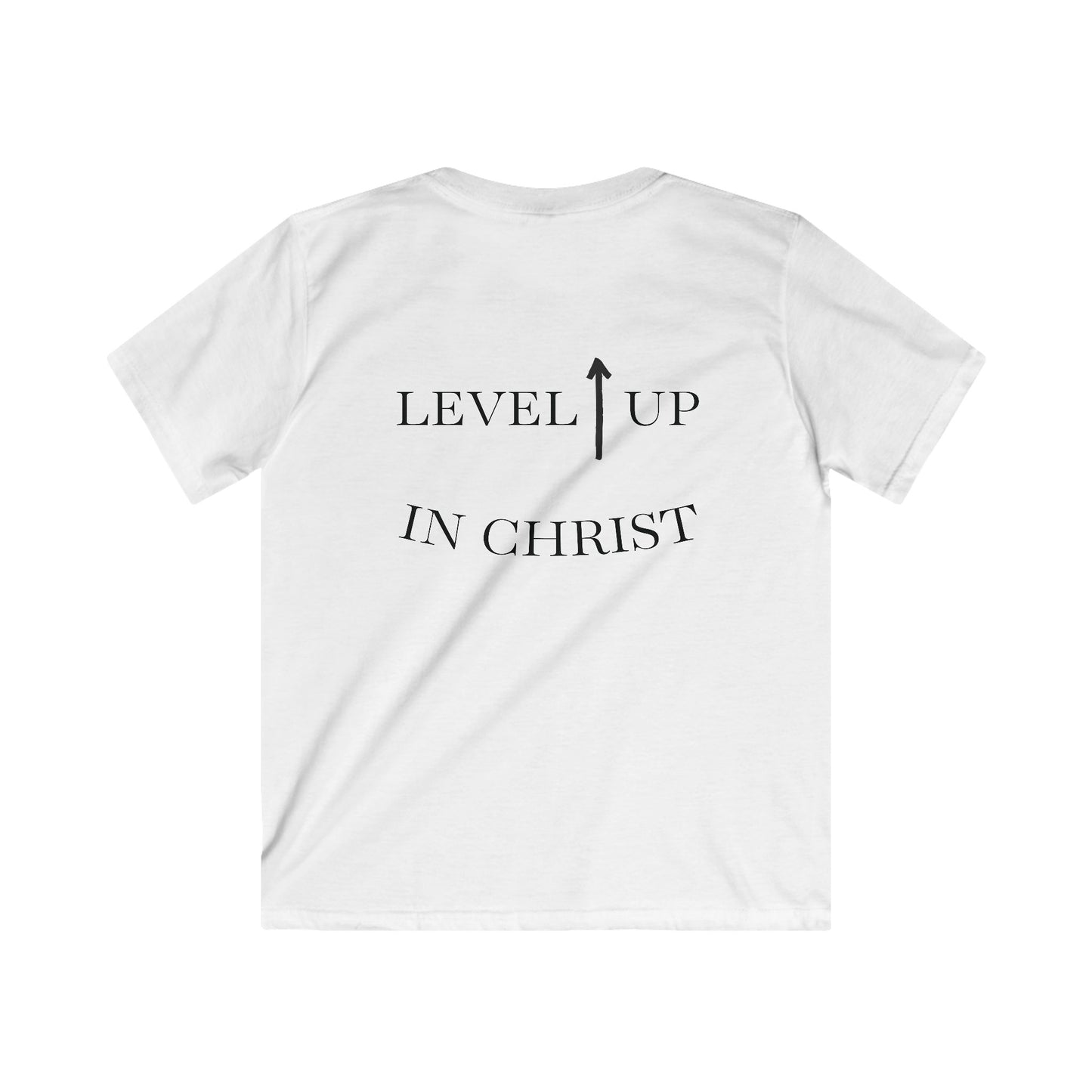 Level Up in Christ Psalm 103:19- Kids Shirt