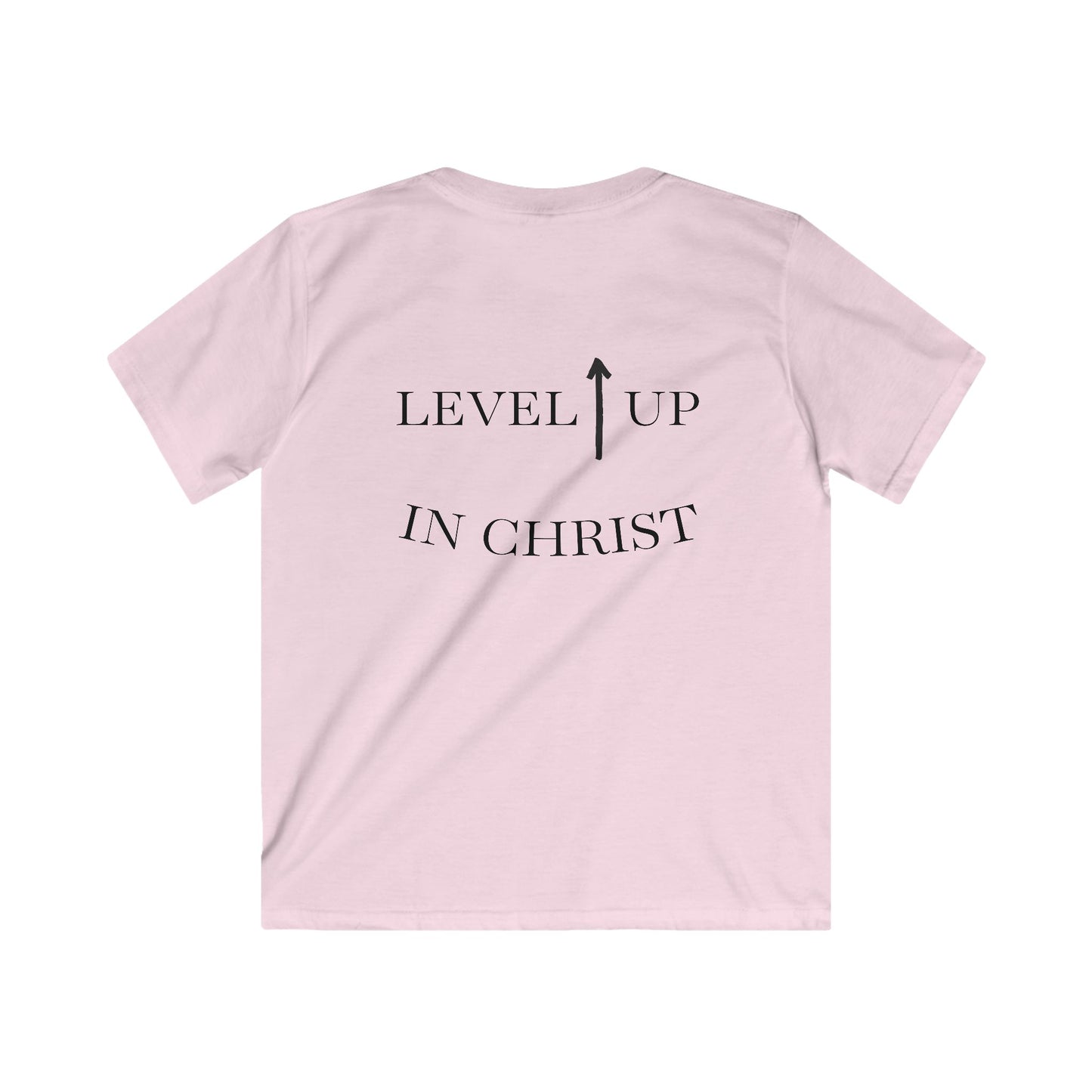 Level Up in Christ Psalm 103:19- Kids Shirt