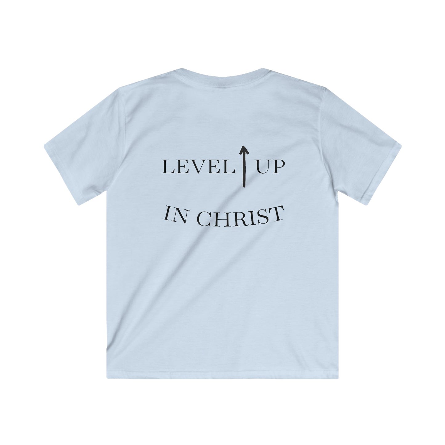 Level Up in Christ Psalm 103:19- Kids Shirt