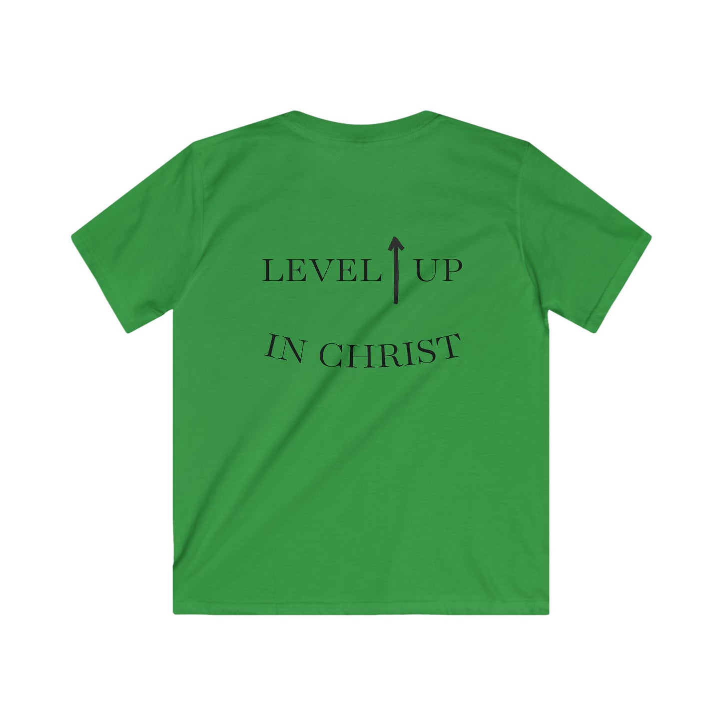 Level Up in Christ Psalm 103:19- Kids Shirt