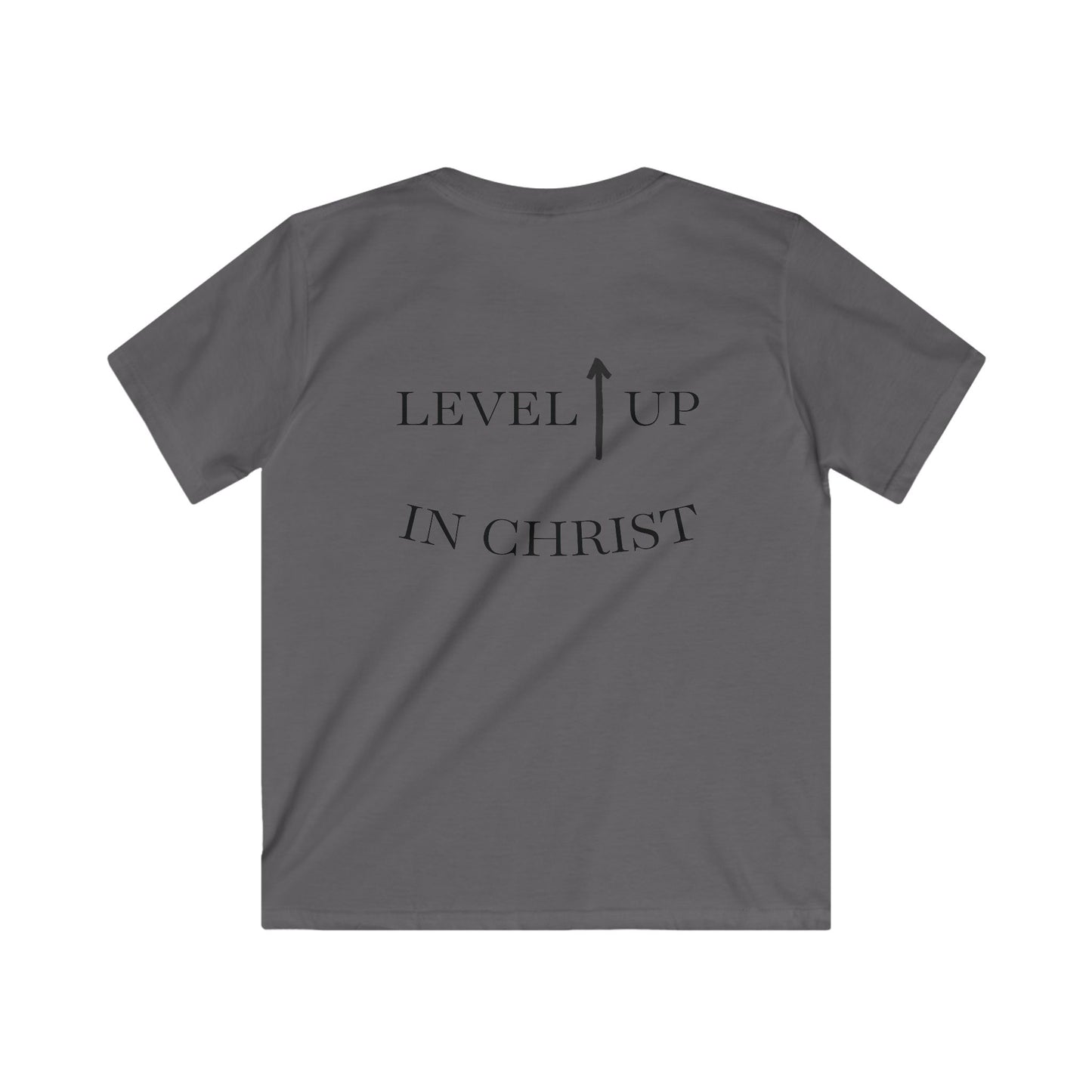 Level Up in Christ Psalm 103:19- Kids Shirt