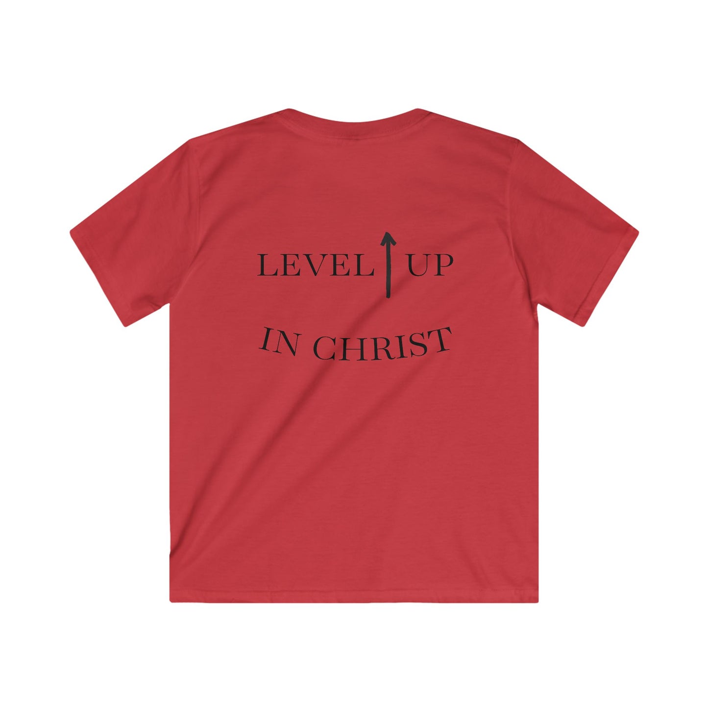Level Up in Christ Psalm 103:19- Kids Shirt