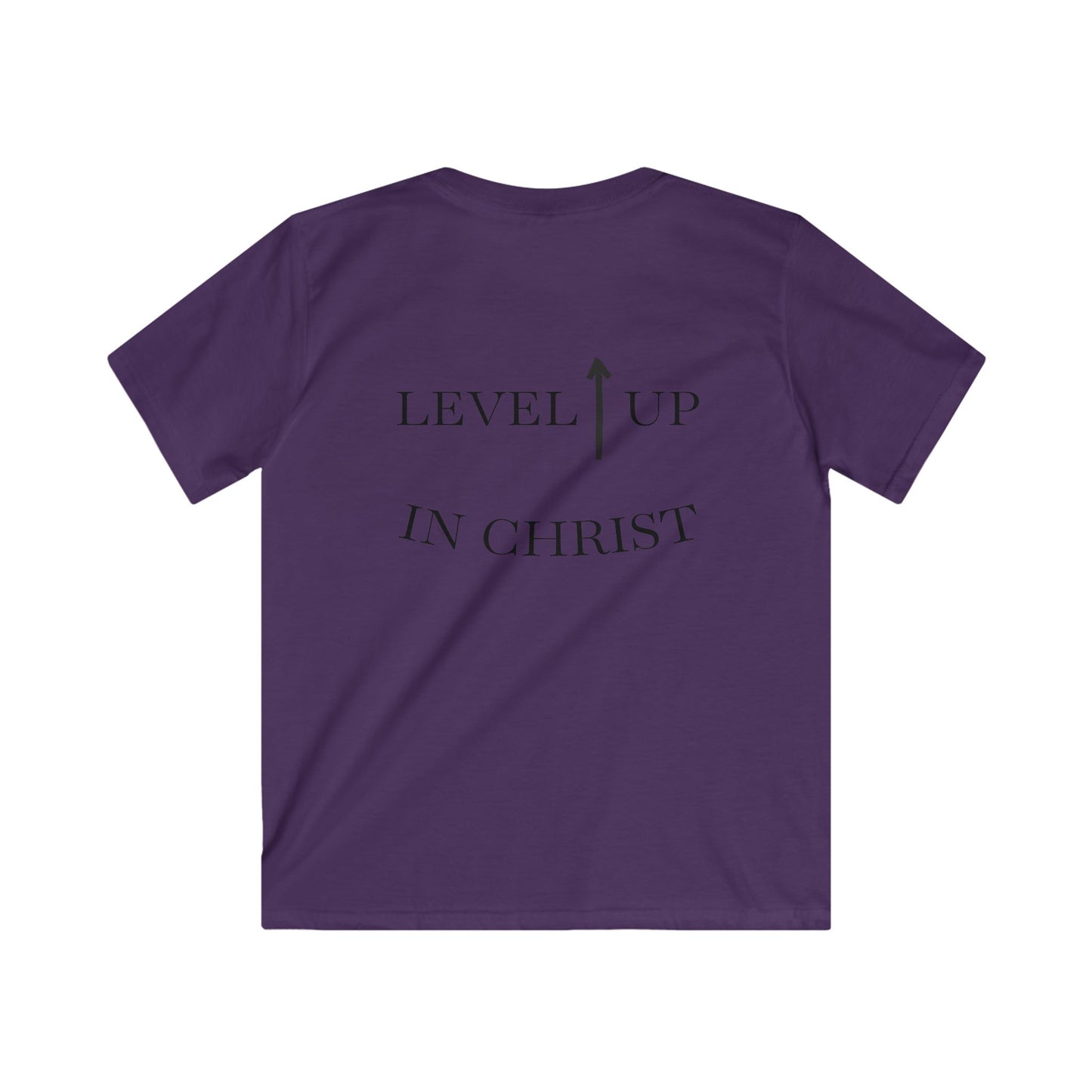 Level Up in Christ Psalm 103:19- Kids Shirt