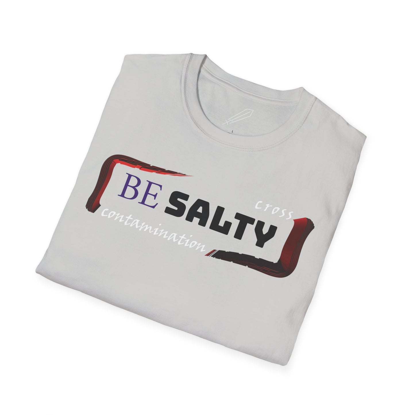 BE SALTY Unisex Softstyle T-Shirt