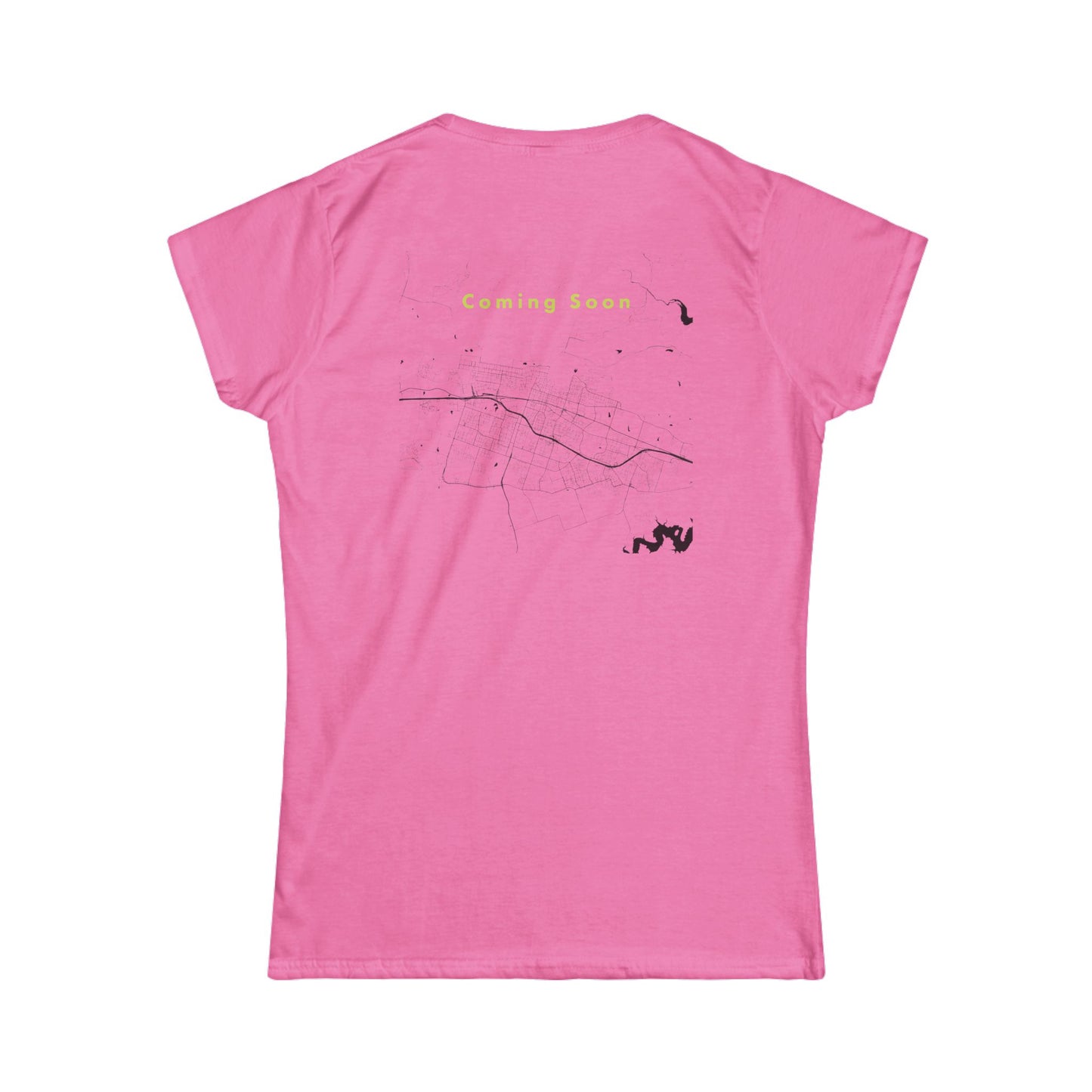 Women's PCK Coming soon Softstyle Tee