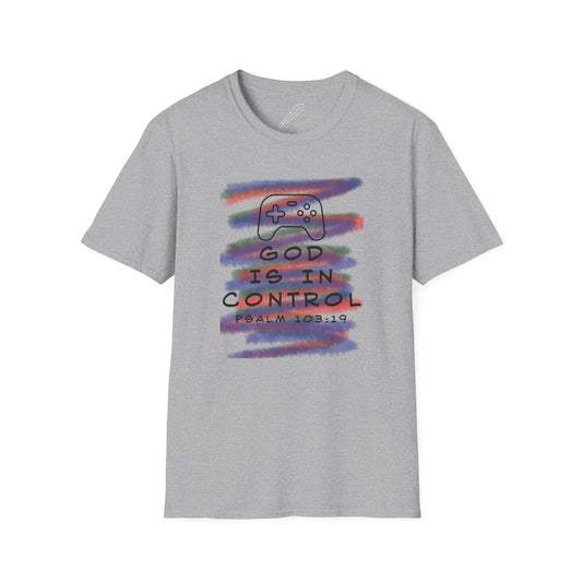 Psalm 103:19 Shirt - God is in Control