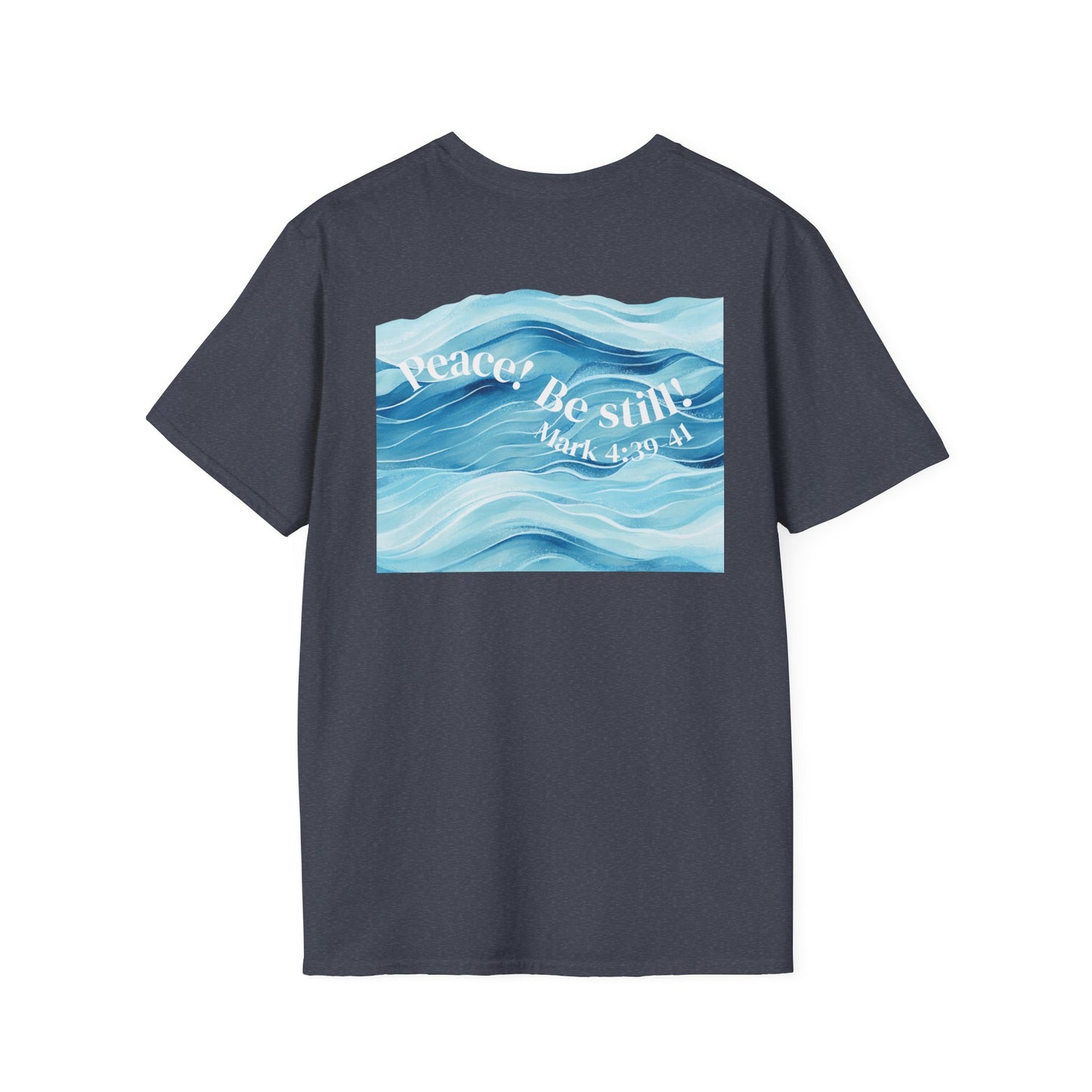 Wind and Waves Unisex T-Shirt — Mark 4:39
