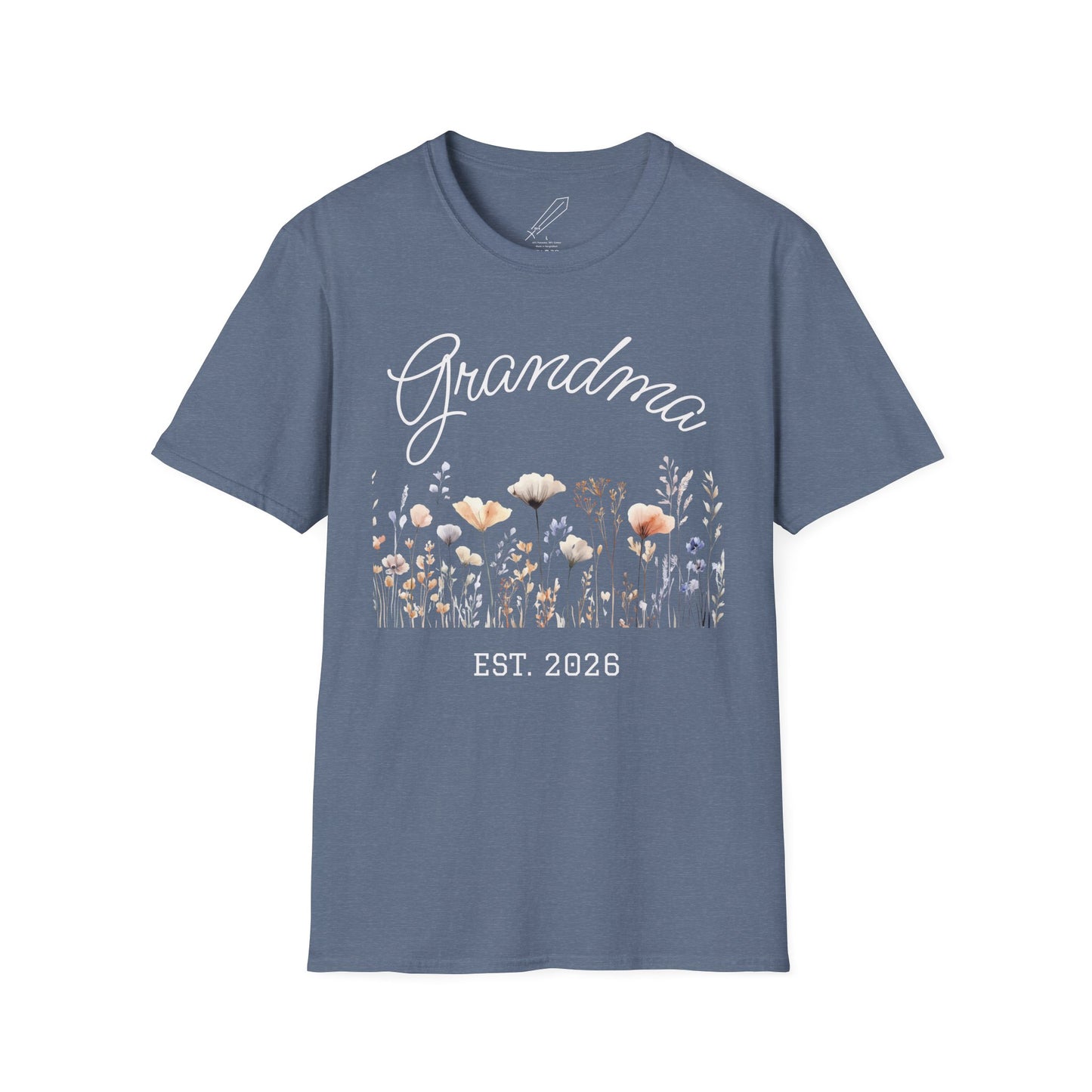 Grandma Est. 2026 T-Shirt