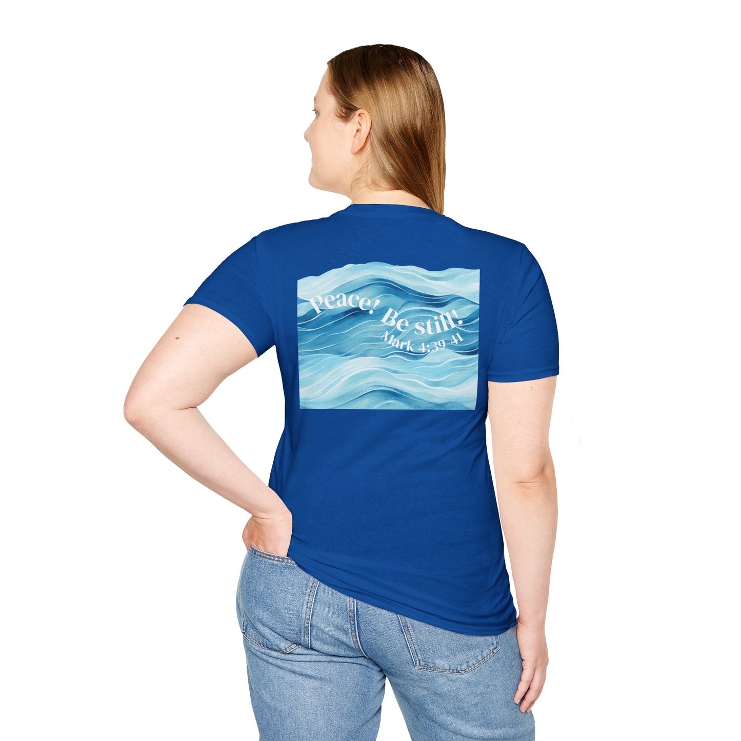 Wind and Waves Unisex T-Shirt — Mark 4:39