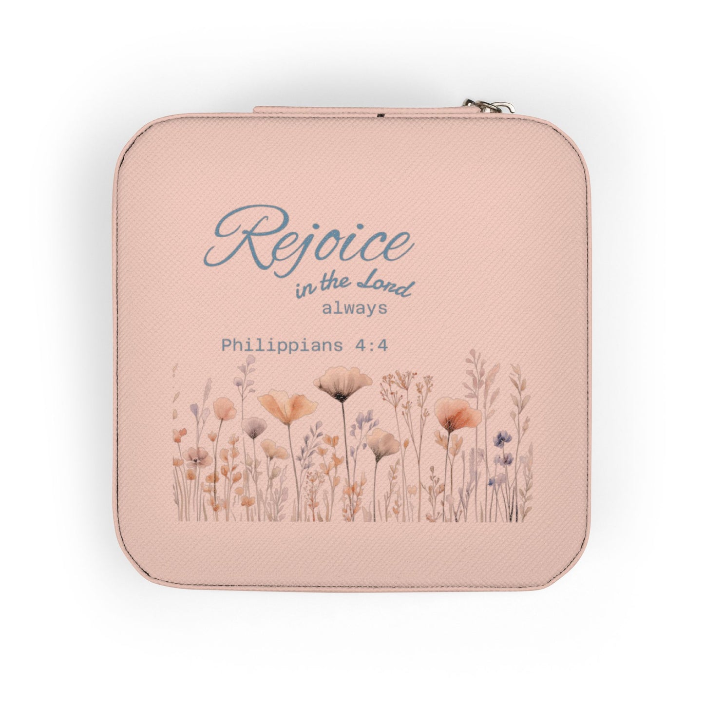 Phil. 4:4 Jewelry Travel Case