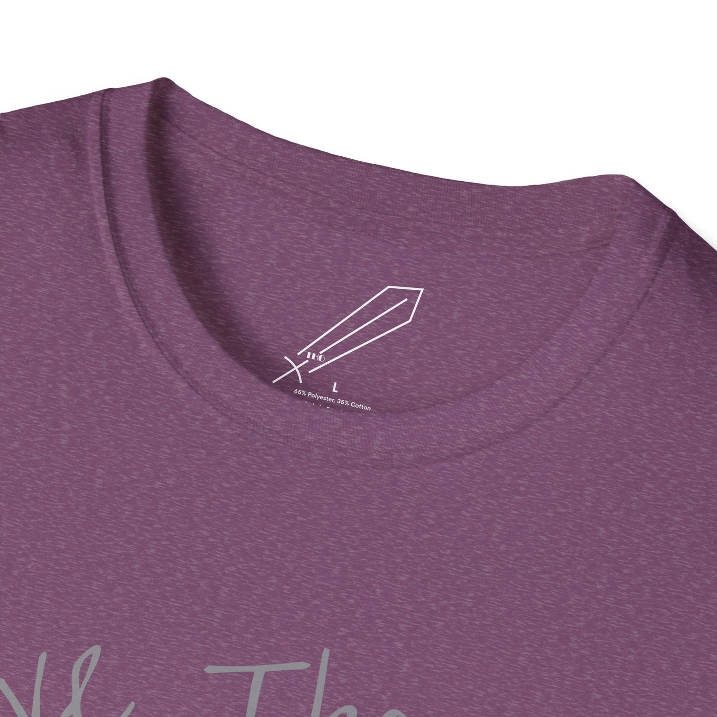 Give Thanks - Psalm 118:1 Unisex Softstyle Shirt