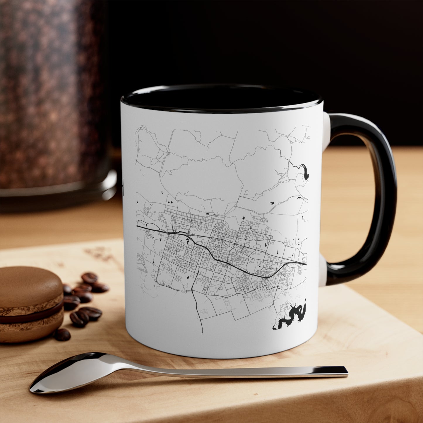 Pillar Church of Killeen Accent Mug - Inspirational Coffee Cup for Faithful Mornings