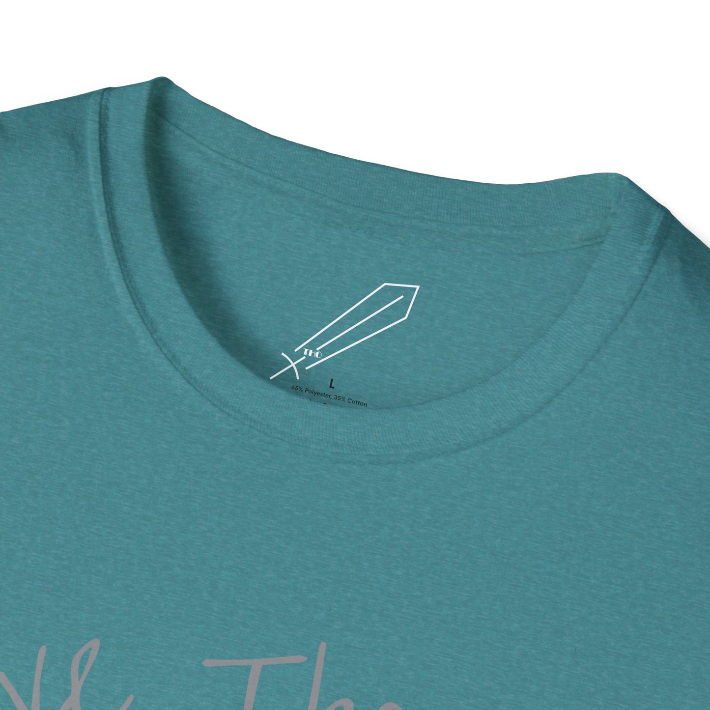 Give Thanks - Psalm 118:1 Unisex Softstyle Shirt