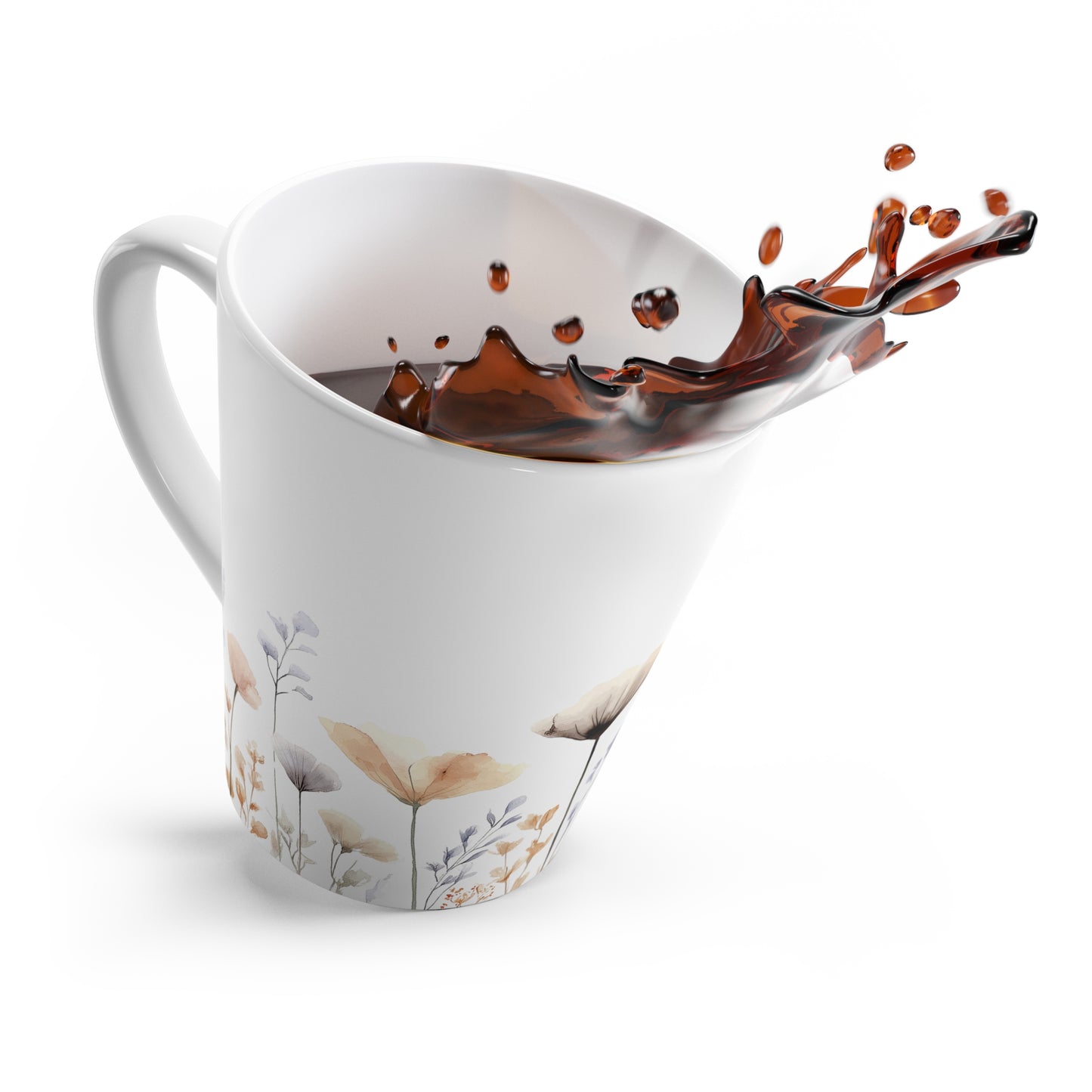 Be Still-Psalm 46:10 Latte Mug