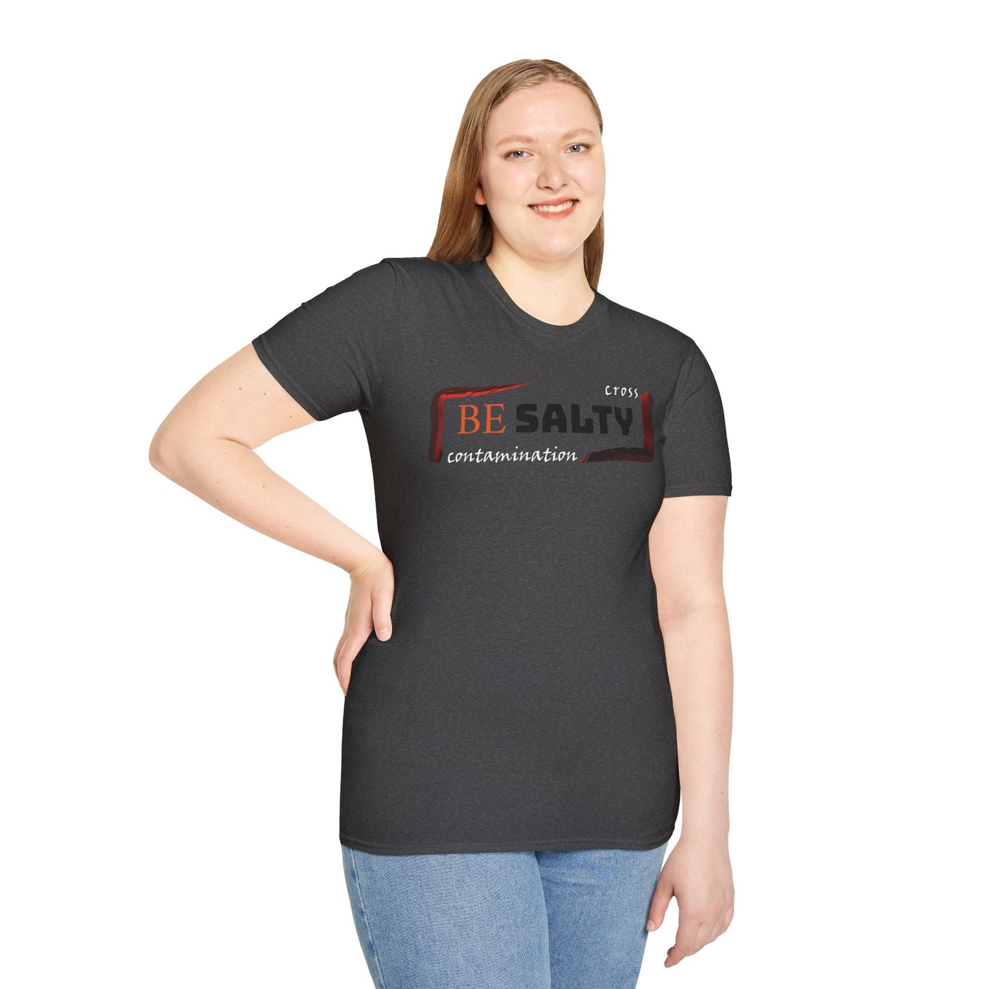 BE SALTY Unisex Softstyle T-Shirt
