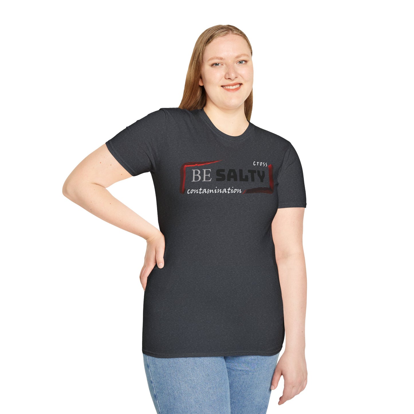 BE SALTY Unisex Softstyle T-Shirt