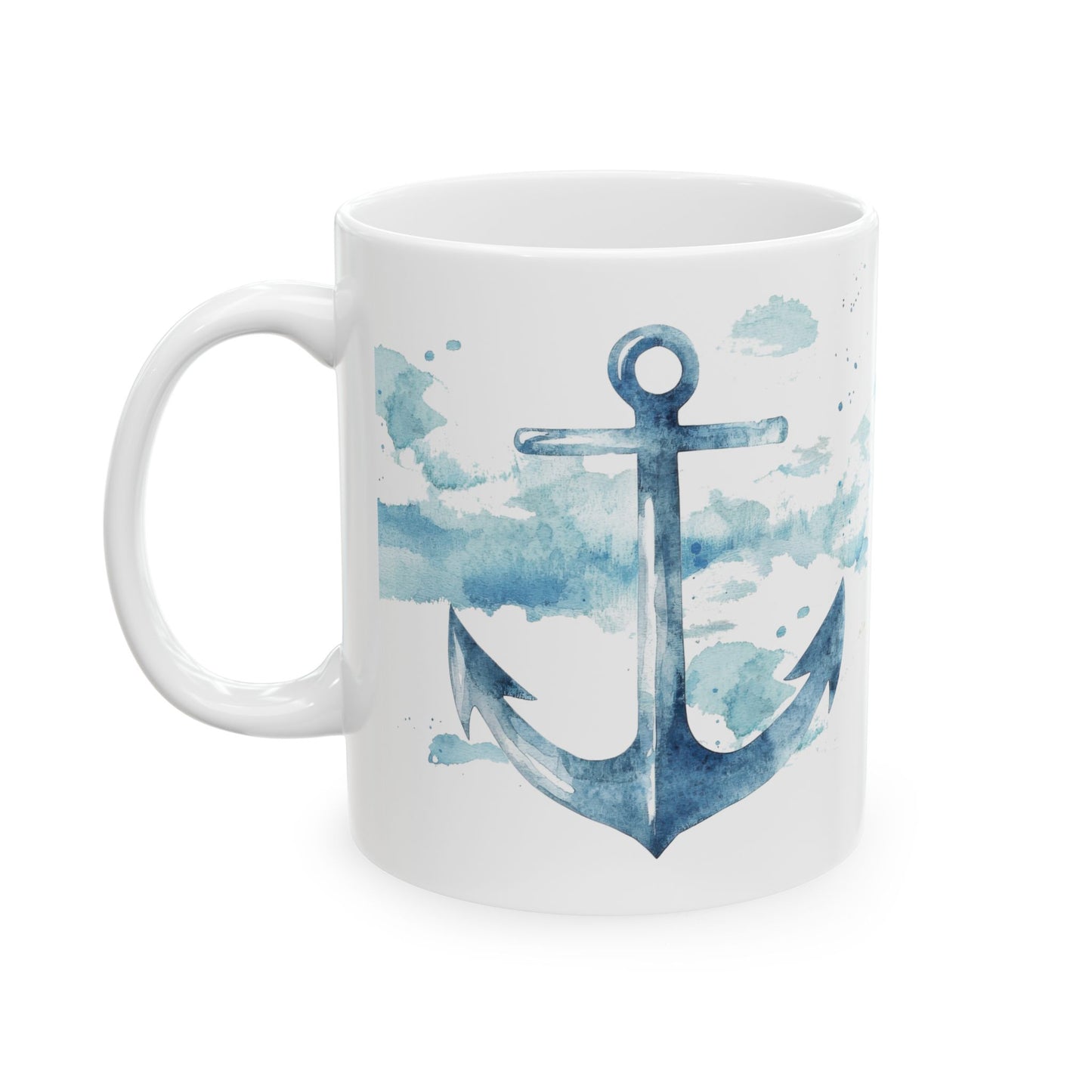 Anchored Mug - Hebrews 6:19