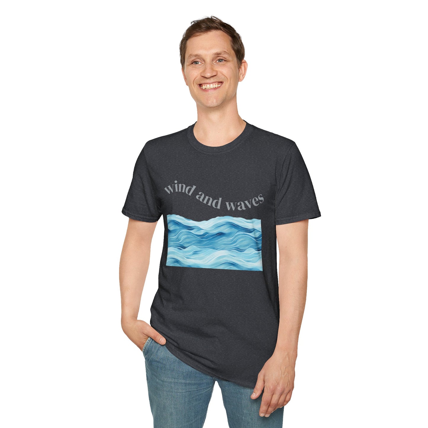 Wind and Waves Unisex T-Shirt — Mark 4:39