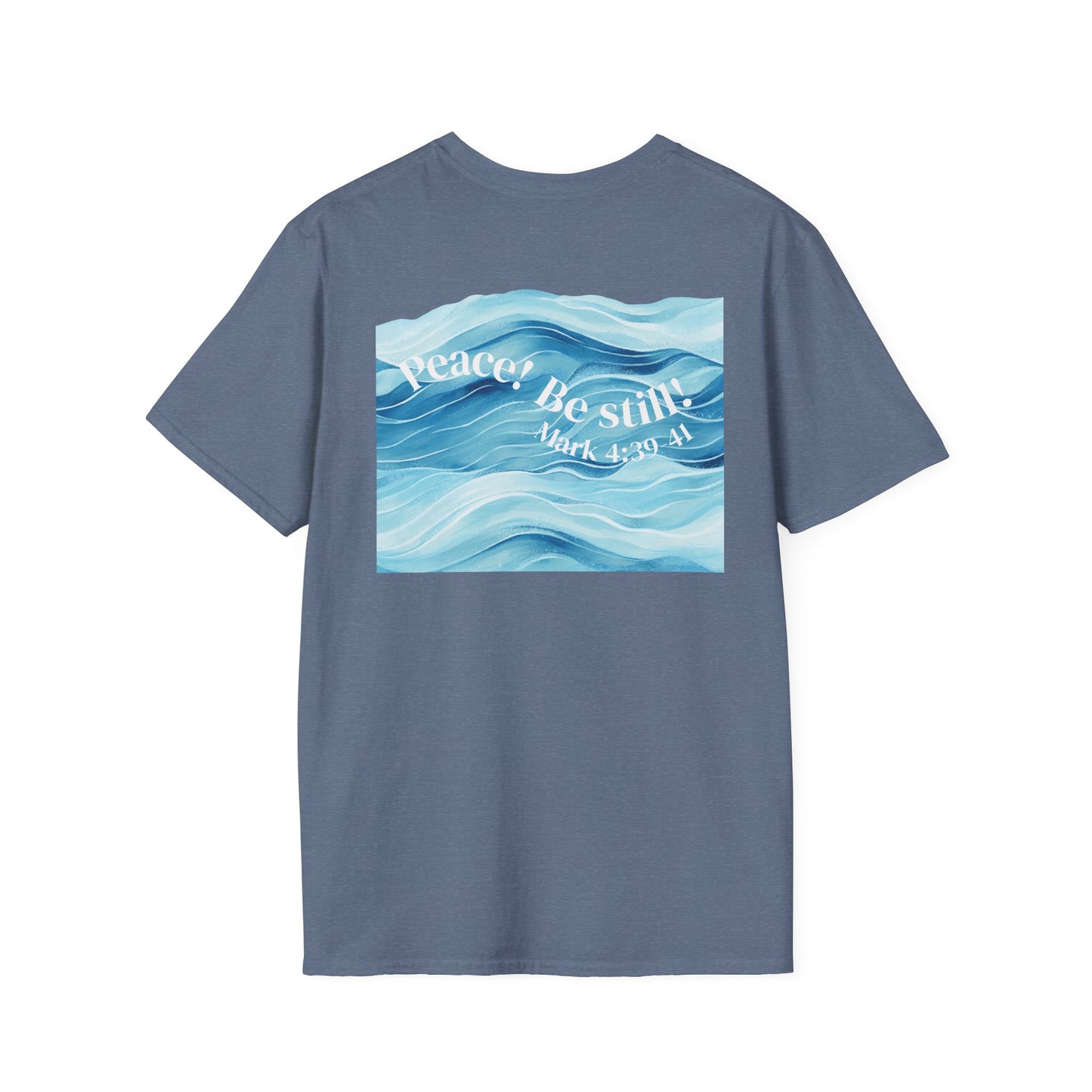 Wind and Waves Unisex T-Shirt — Mark 4:39