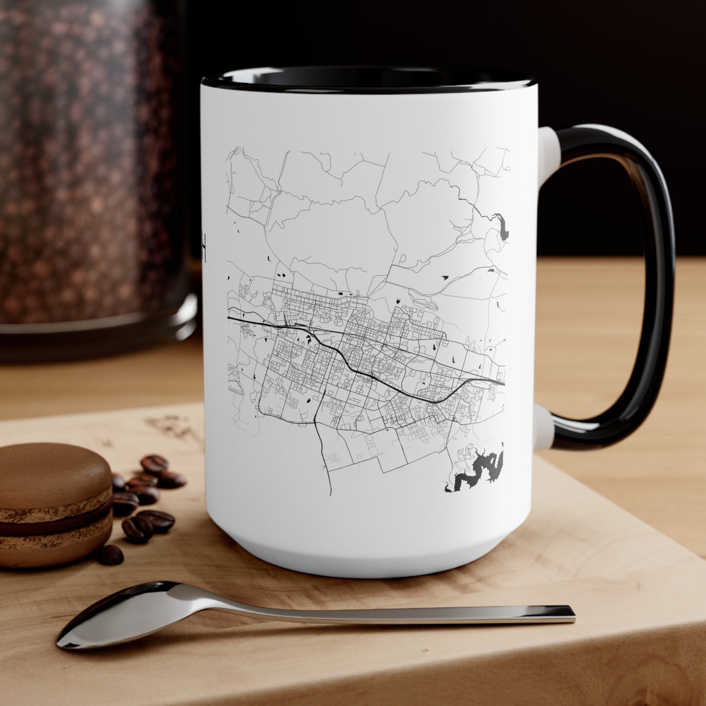Pillar Church of Killeen Accent Mug - Inspirational Coffee Cup for Faithful Mornings