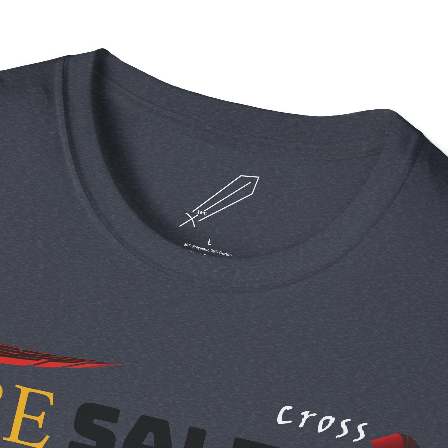BE SALTY Unisex Softstyle T-Shirt