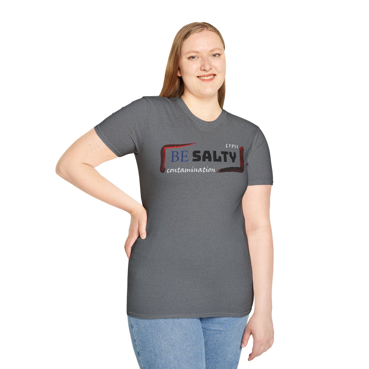 BE SALTY Unisex Softstyle T-Shirt