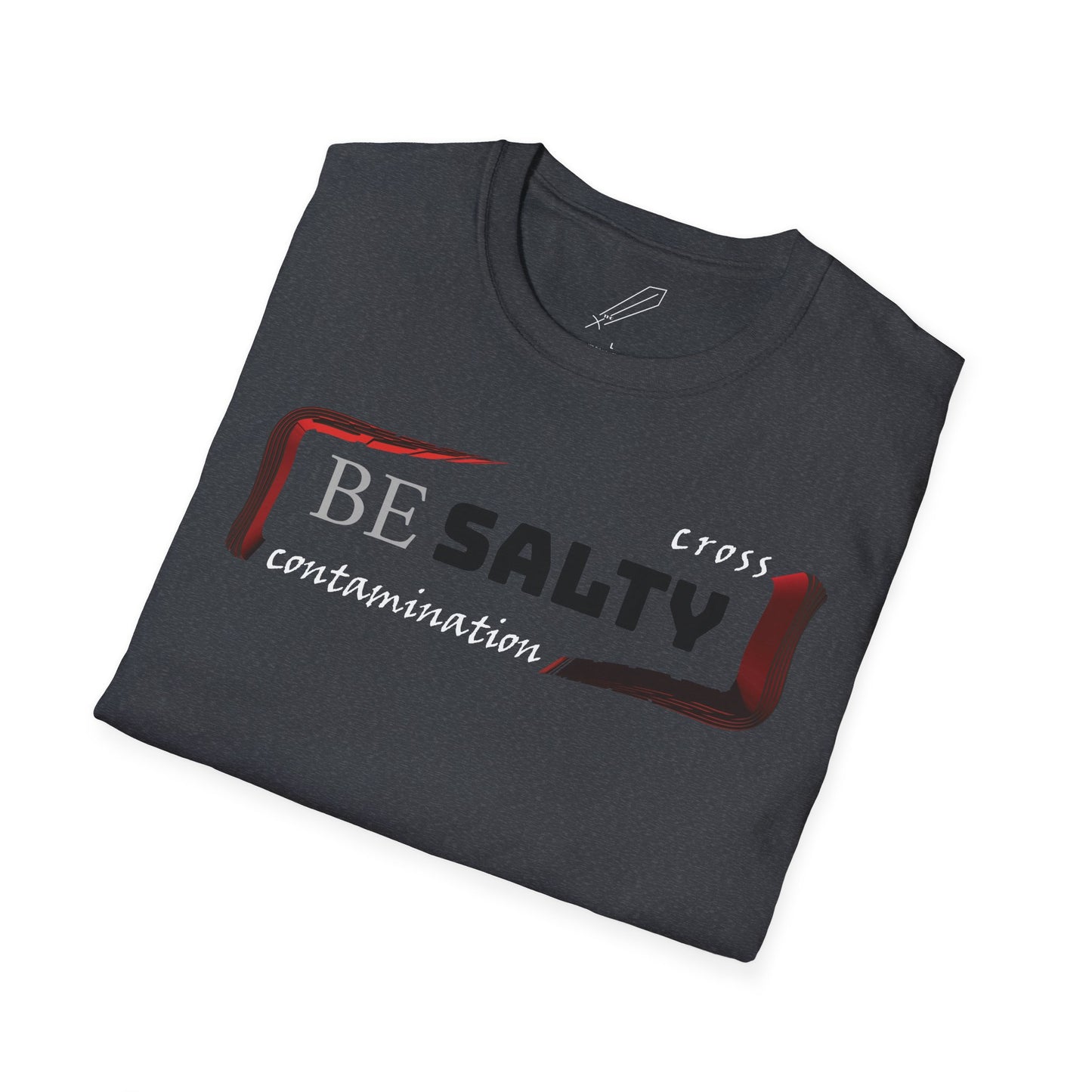 BE SALTY Unisex Softstyle T-Shirt