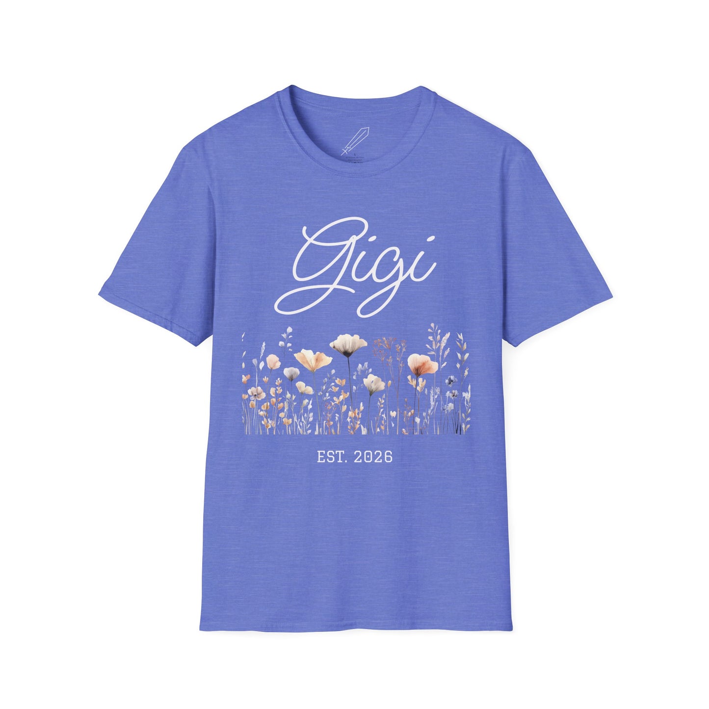 "Gigi" Established 2026 Gift T‑Shirt
