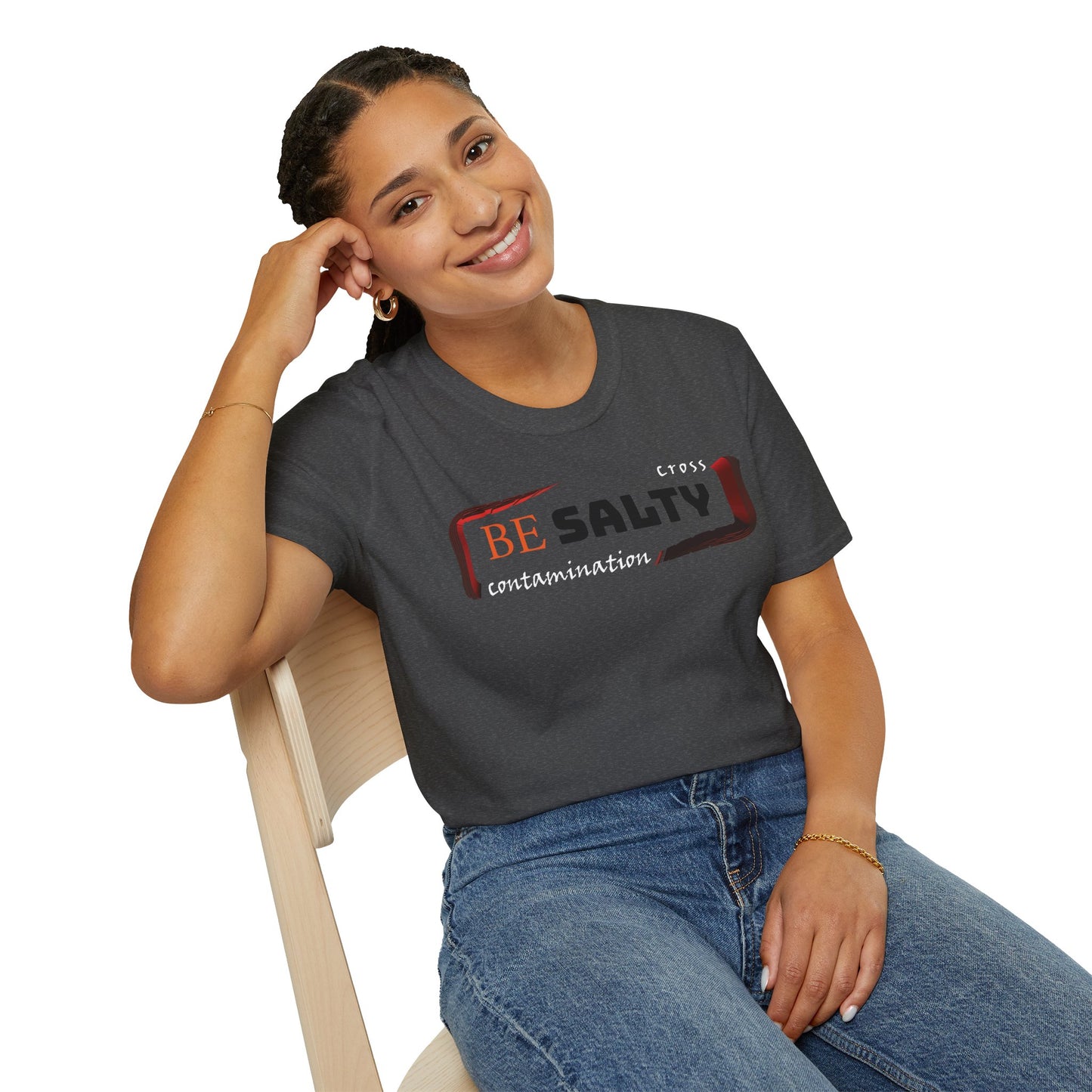 BE SALTY Unisex Softstyle T-Shirt