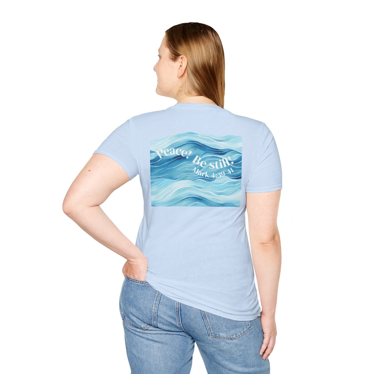 Wind and Waves Unisex T-Shirt — Mark 4:39