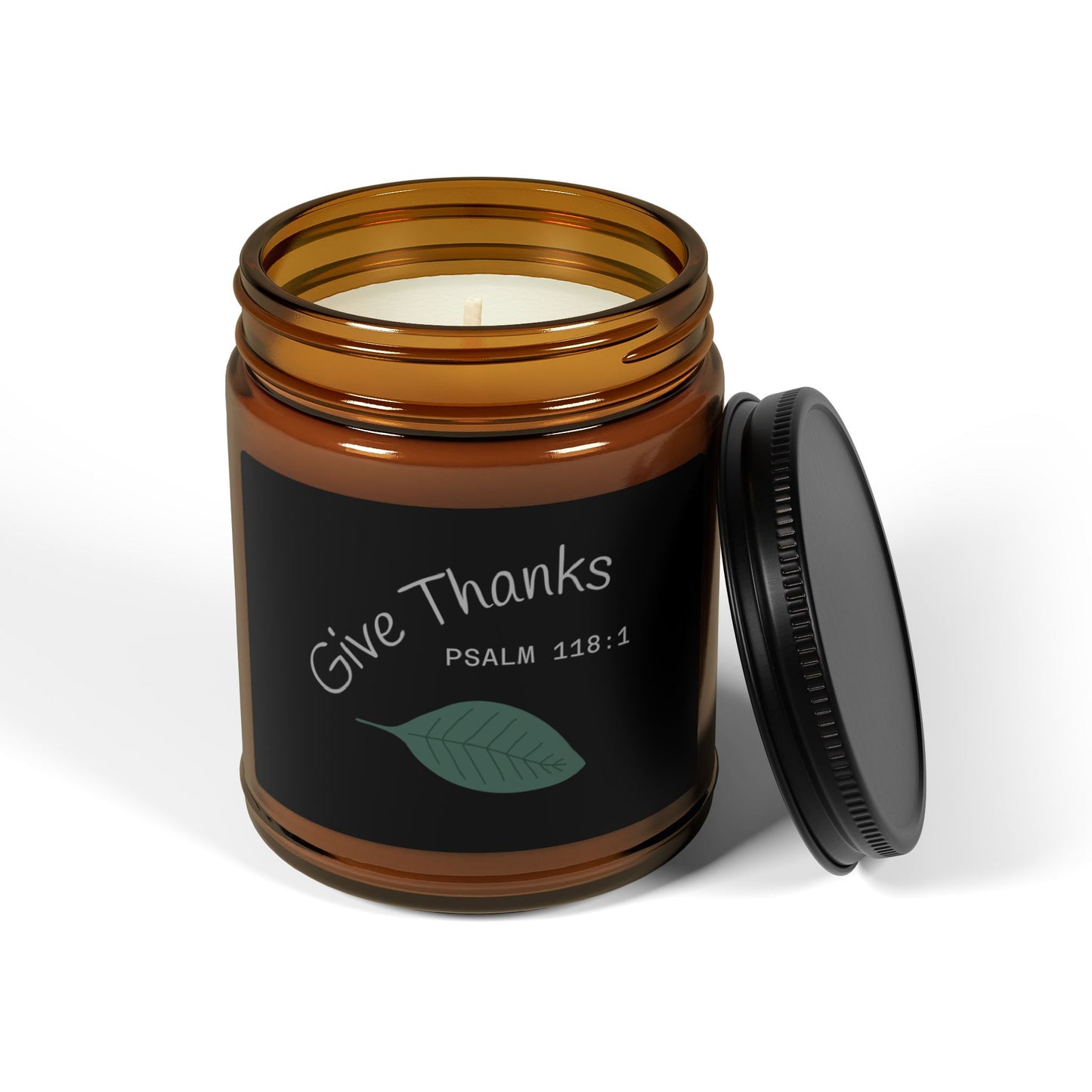 Give Thanks Soy Candle - Psalm 118:1