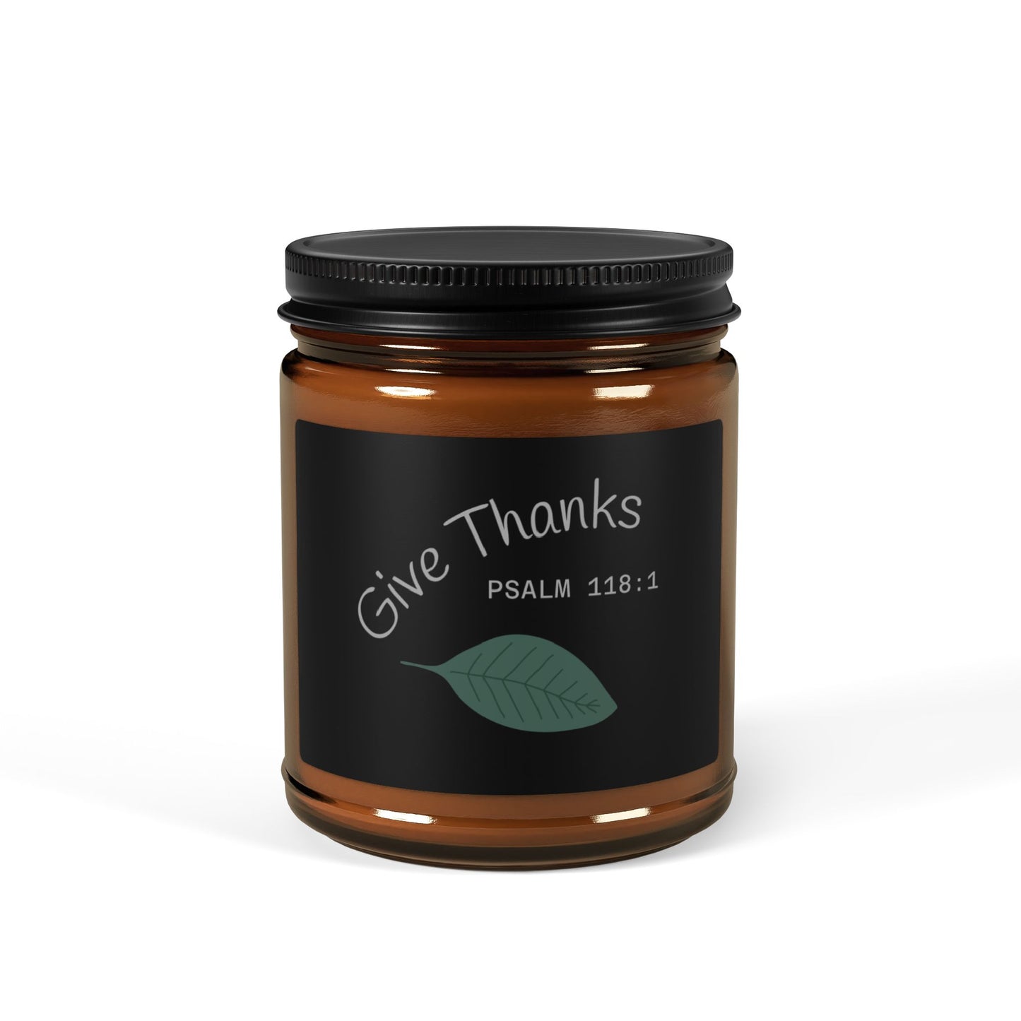 Give Thanks Soy Candle - Psalm 118:1