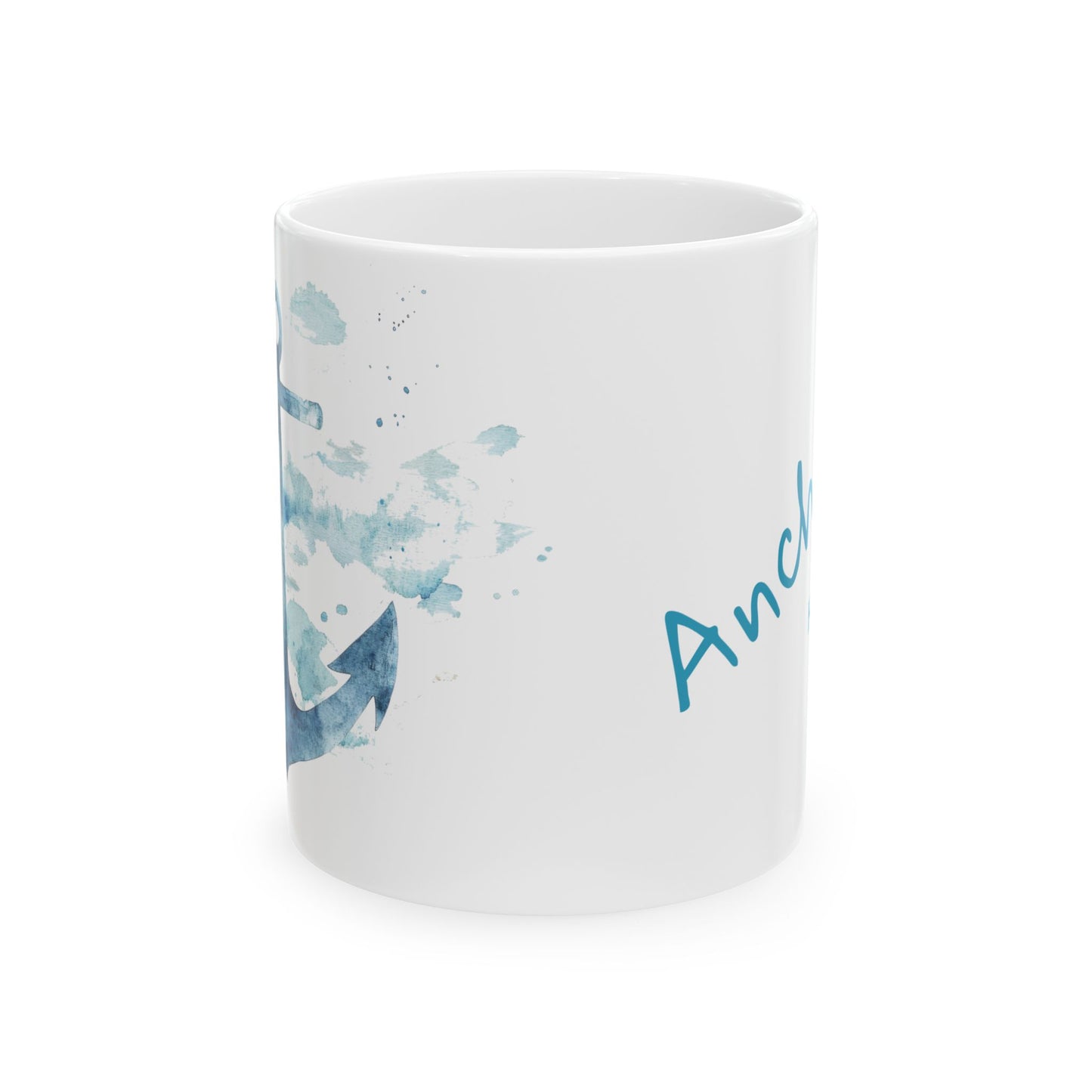 Anchored Mug - Hebrews 6:19