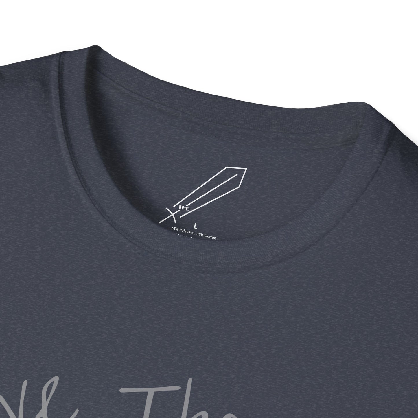 Give Thanks - Psalm 118:1 Unisex Softstyle Shirt