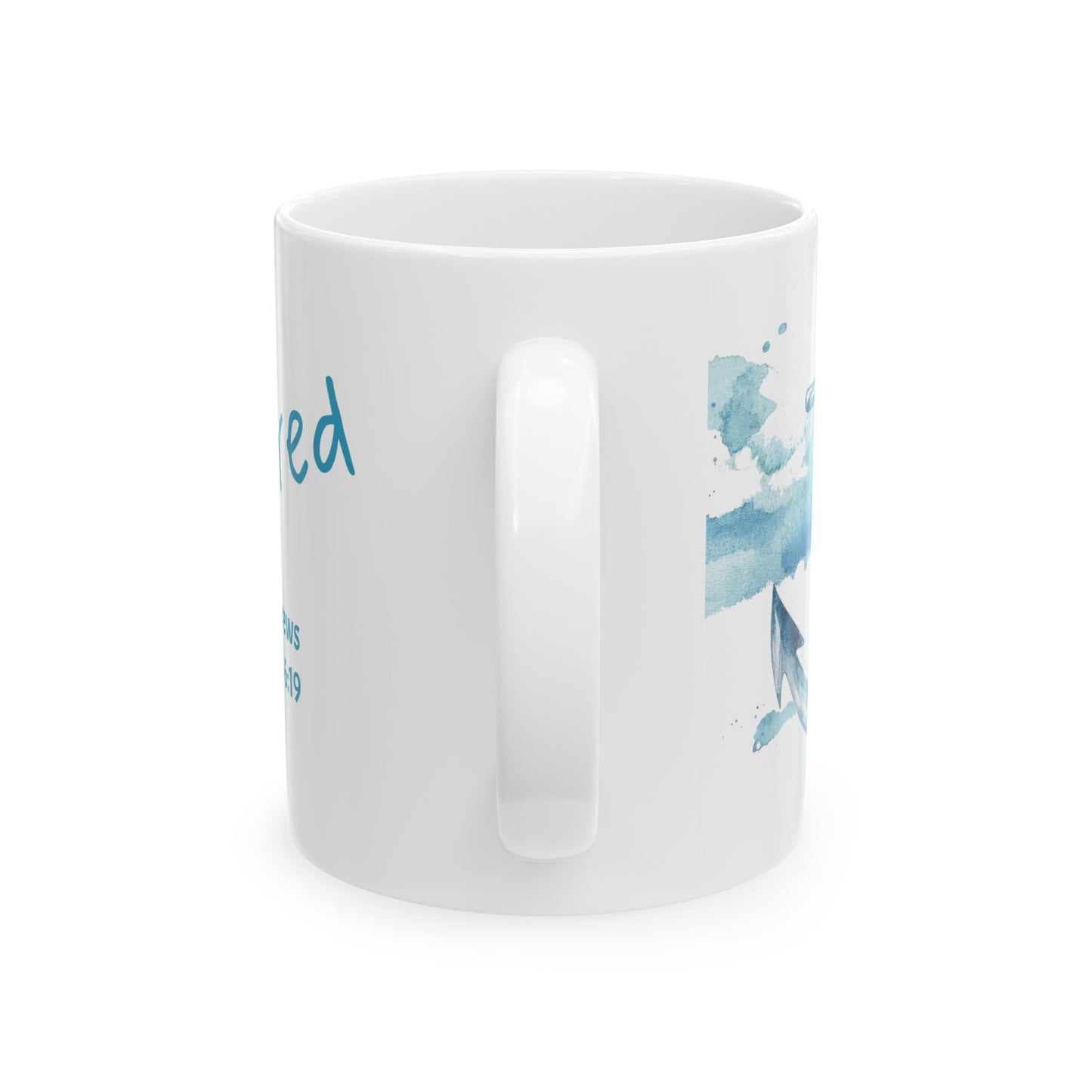 Anchored Mug - Hebrews 6:19