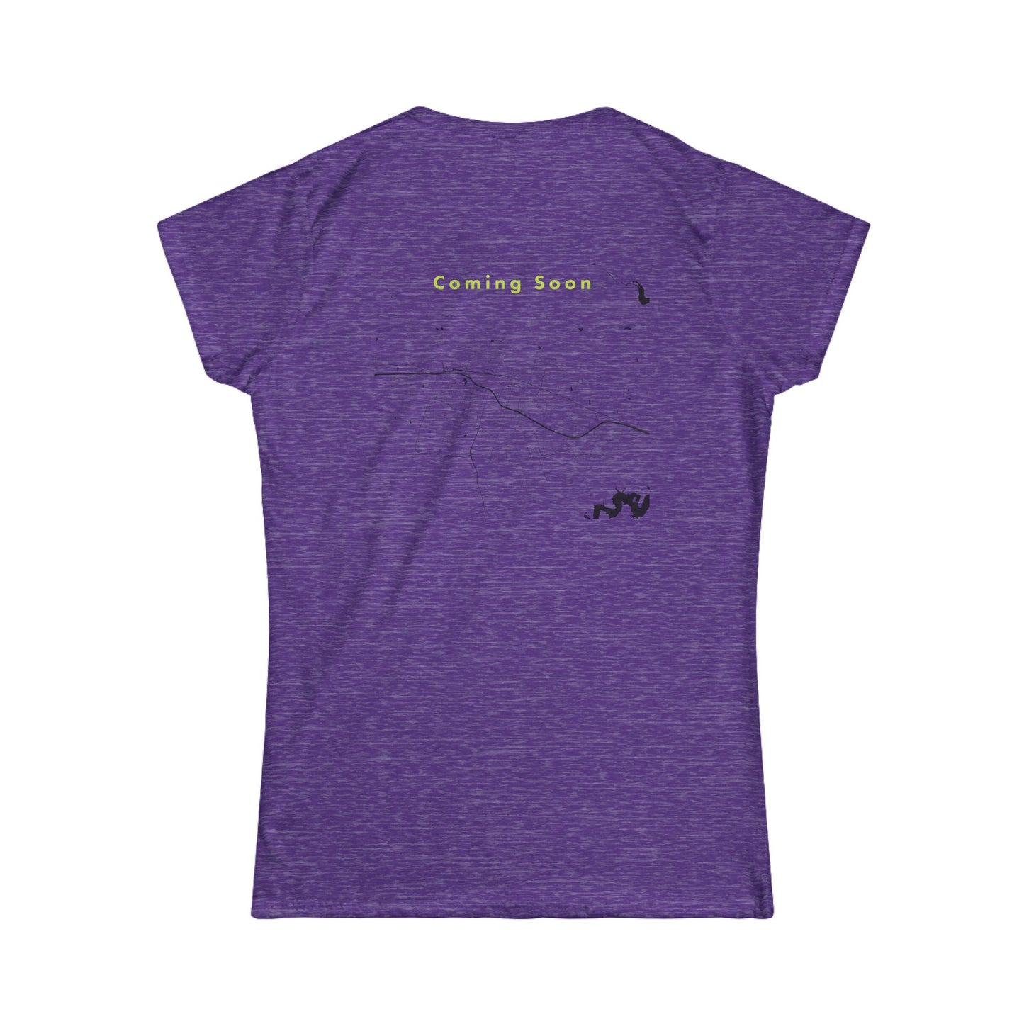 Women's PCK Coming soon Softstyle Tee