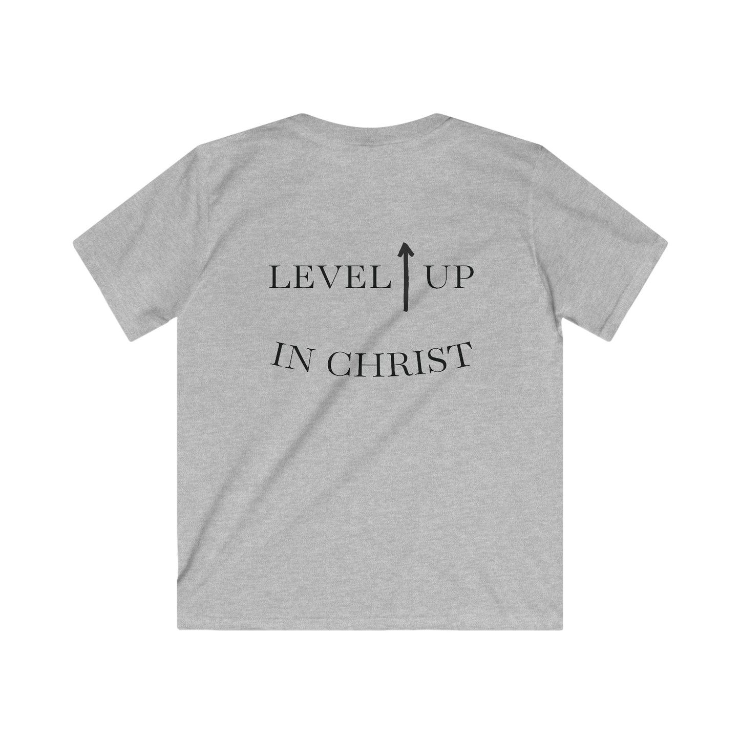 Level Up in Christ Psalm 103:19- Kids Shirt