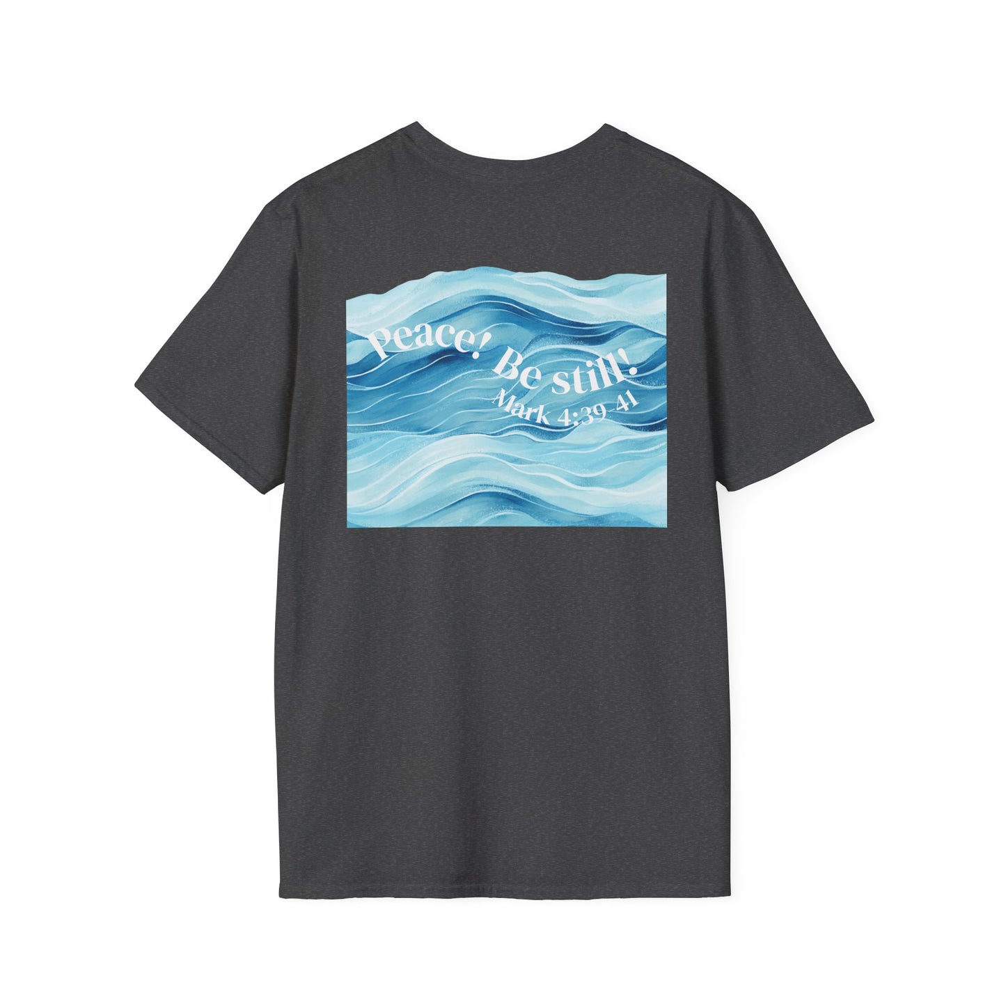 Wind and Waves Unisex T-Shirt — Mark 4:39