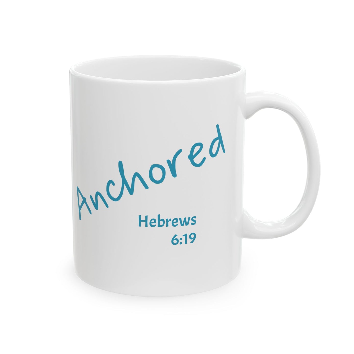 Anchored Mug - Hebrews 6:19