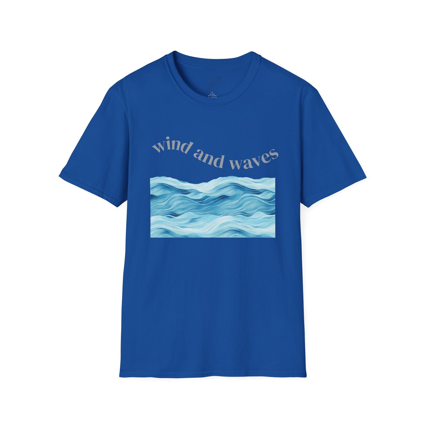 Wind and Waves Unisex T-Shirt — Mark 4:39