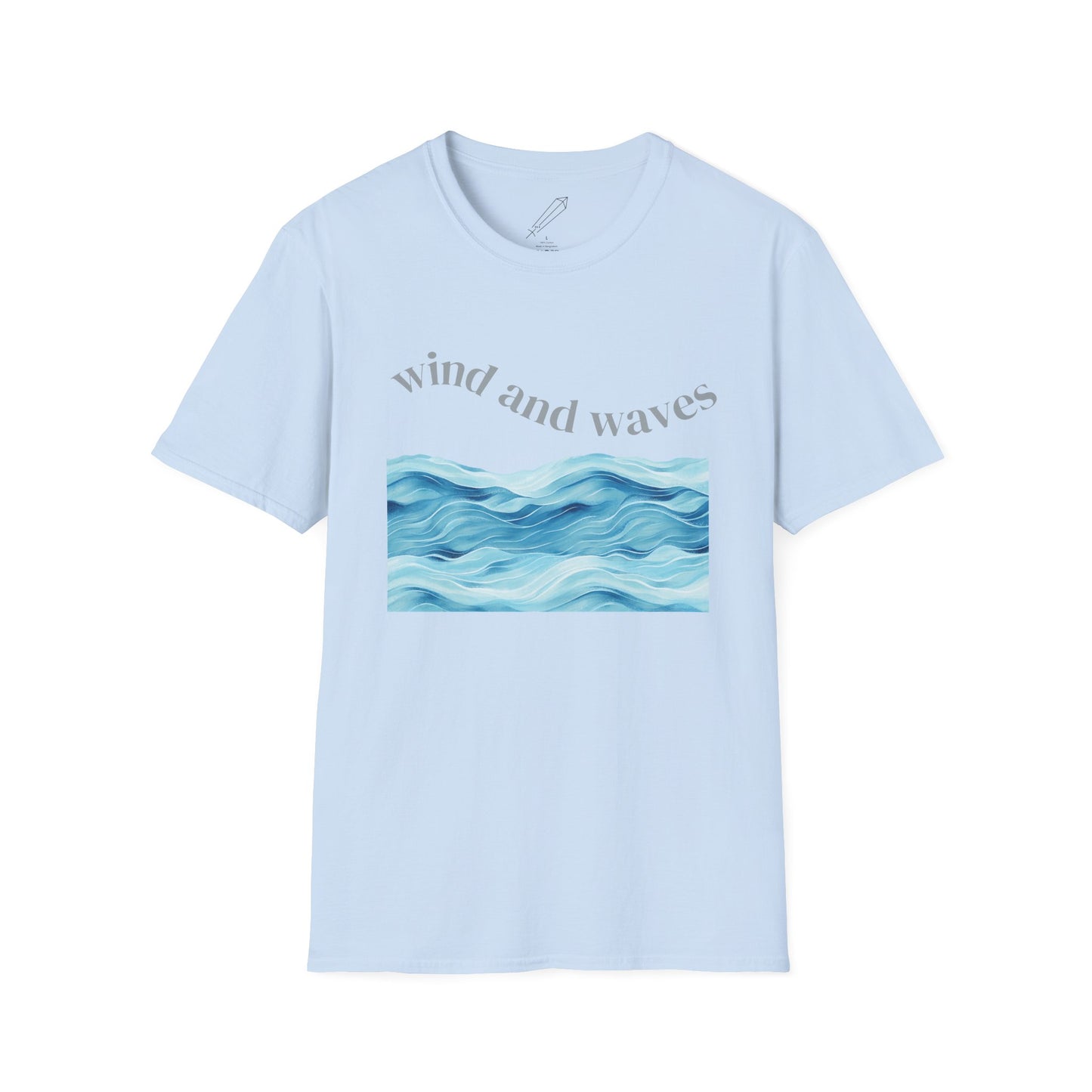 Wind and Waves Unisex T-Shirt — Mark 4:39